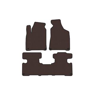 Резиновые коврики Carsuit (2010-2016, коричневые) фото 1