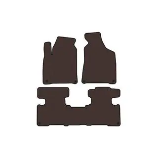 Резиновые коврики Carsuit (2010-2016, коричневые) фото 1