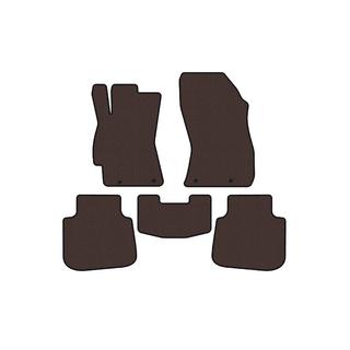 Резиновые коврики Carsuit (SD, Legacy BN, коричневые) Subaru Legacy 2014-2019 гг. фото 1