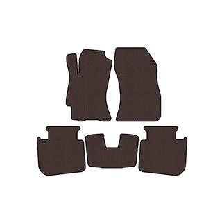 Резиновые коврики Carsuit (2009-2013, SD, коричневый) Subaru Legacy 2009-2014 гг. фото 1