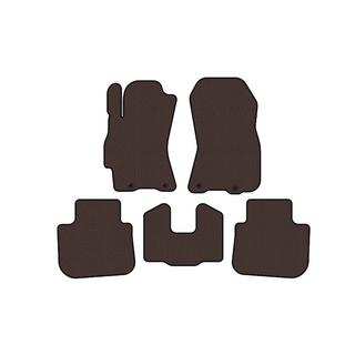 Резиновые Коврики Carsuit (Коричневые) Subaru Outback 2009-2014 гг. фото 1
