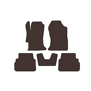 Резиновые Коврики Carsuit V1 (Коричневые) Subaru XV 2017-2023 гг. фото 1