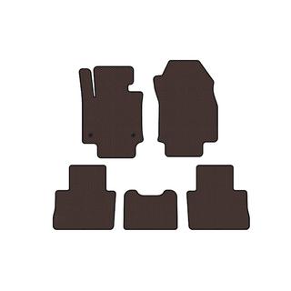 Резиновые Коврики Carsuit (Коричневые) Toyota Rav 4 2019–2025 гг. фото 1