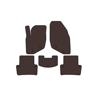 Резиновые Коврики Carsuit (Коричневые) Volvo XC70 2000-2007 гг. фото 1