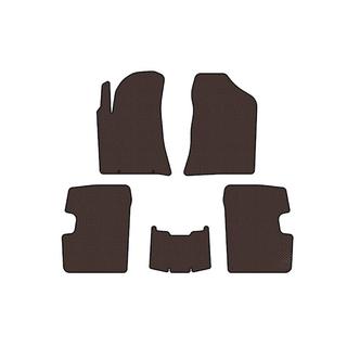 Резиновые Коврики Carsuit (SD, Коричневые) BYD F3 2013-2015 гг. фото 1