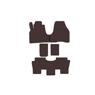 Резиновые Коврики Carsuit (Коричневые) Citroen C-8 2002-2014 гг. фото 1