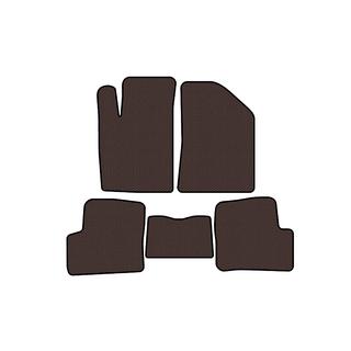 Резиновые Коврики Carsuit (Коричневые) Geely FC 2006-2011 гг. фото 1