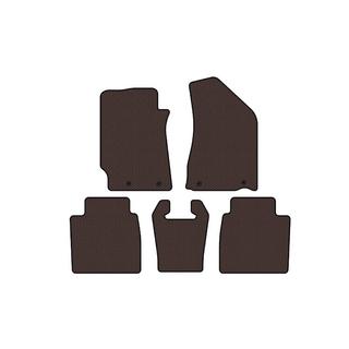 Резиновые Коврики Carsuit (SD, Коричневые) Geely Emgrand EC8 фото 1