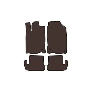 Резиновые Коврики Carsuit (Коричневые)