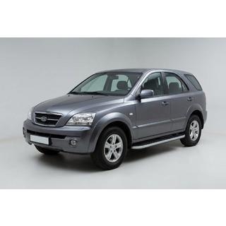 Боковые Подножки Tayga Grey (2 шт., Алюминий) фото 1