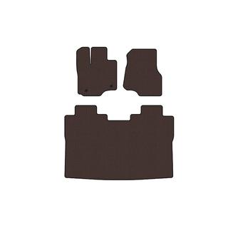 Резиновые коврики Carsuit (Raptor, Коричневые) Ford F-150 2014-2021 гг. фото 1