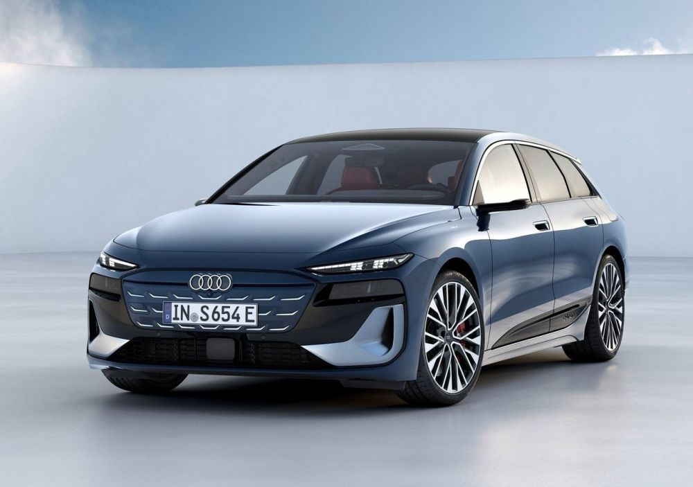 Обзор Audi S6 Avant e-tron: Спортивный электрический универсал