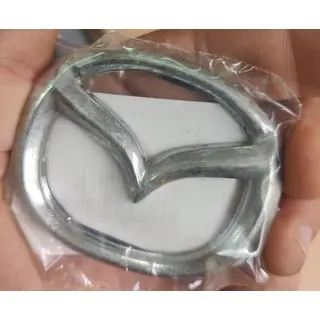 Уценка Эмблема Mazda (65мм x 50мм) фото 2