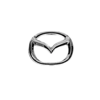 Уценка Эмблема Mazda (65мм x 50мм) фото 1