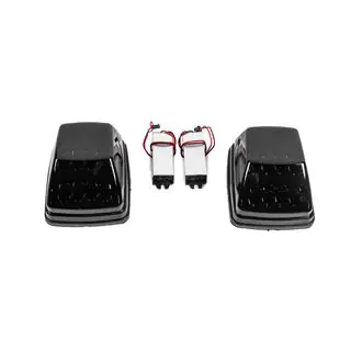 Поворотники OEM Black Design (2 шт) Mercedes G class W463 1990-2018 гг. фото 4