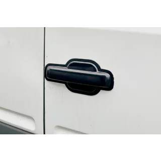 Накладка на ручку двери EuroCap (1шт, ABS) Mercedes Sprinter W901/902/903/904/905 1995–2006 гг. фото 1