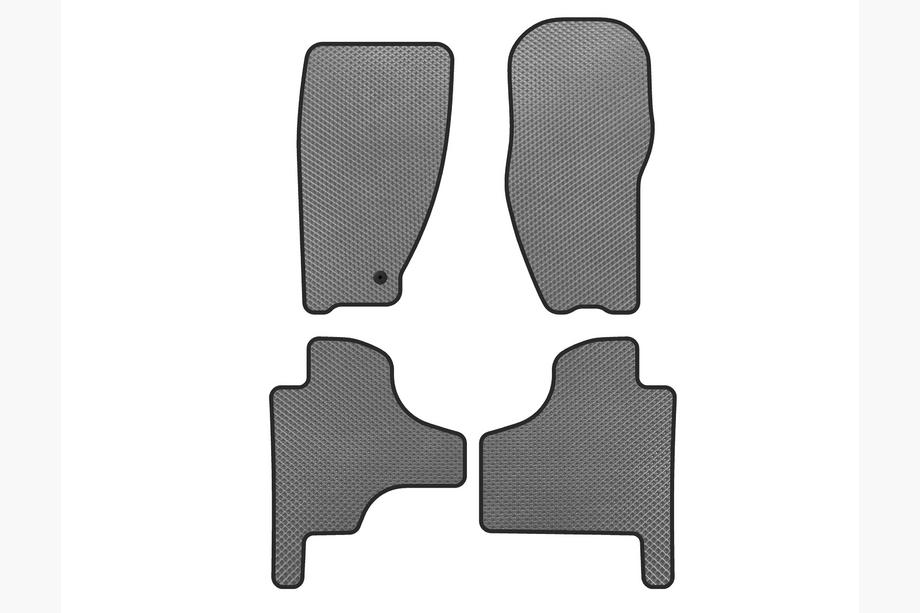 Jeep Cherokee/Liberty 2007-2013 гг. Коврики EVA (Серый) Image