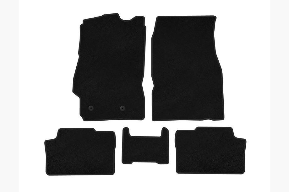 Текстильные Коврики Classic (SD, Черный) Image