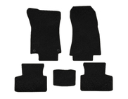 Текстильные коврики Premium (Черный) фото 1