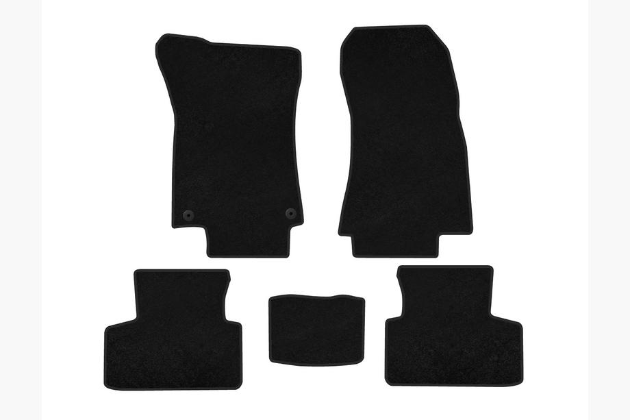 Текстильные коврики Premium (Черный) Image