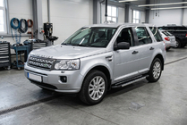 Land Rover Freelander II 2006–2014 гг. Боковые пороги RedLine V1 (2 шт., алюминий) фото 1