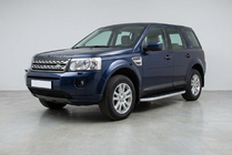 Land Rover Freelander II 2006–2014 гг. Боковые Подножки Duru (2 шт., Алюминий) фото 1