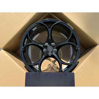 Кованые диски OEM R21 V1 (комплект 4 шт.) Alfa Romeo Stelvio 2016- гг. фото 2