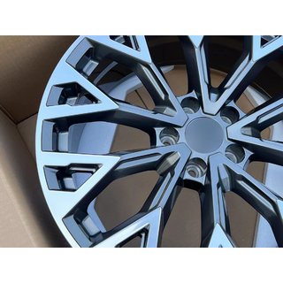 Кованые диски OEM R19 (комплект 4 шт.) Audi A3 2020- гг. фото 4