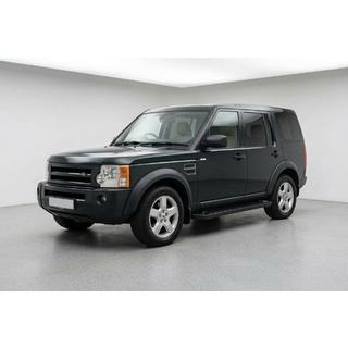 Боковые Подножки Allmond Black (2 шт., Алюминий) Land Rover Discovery III 2004–2009 гг. фото 1
