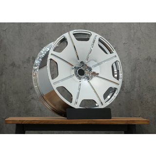 Кованые диски OEM R22 V2 (комплект 4 шт) Audi Q7 2015–2026 гг. фото 1
