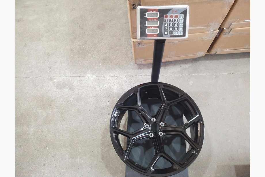 Audi A7 2018- гг. Кованые диски OEM R22 V1 (комплект 4 шт.) Фото 4