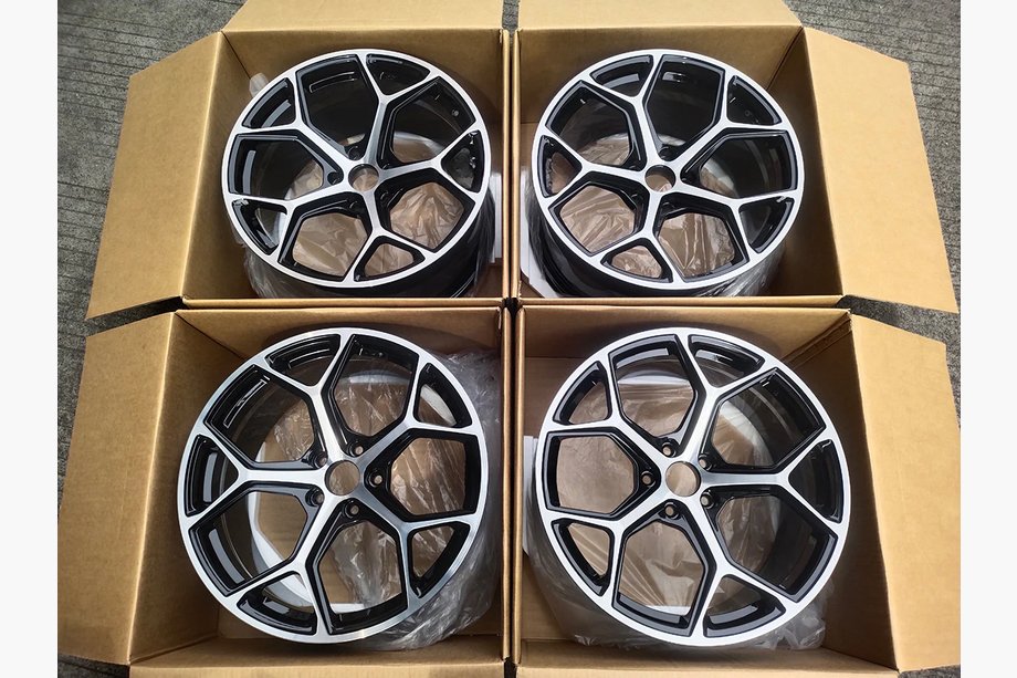 Audi A5 2016-2025 гг. Кованые диски OEM R19 (комплект 4 шт.) Фото 7