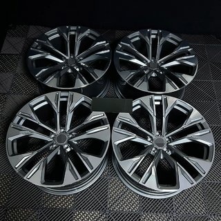 Кованые диски OEM R21 V2 (комплект 4 шт.) Audi Q8 2018- гг. фото 3