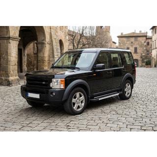 Боковые пороги RedLine V1 (2 шт., алюминий) Land Rover Discovery III 2004–2009 гг. фото 1