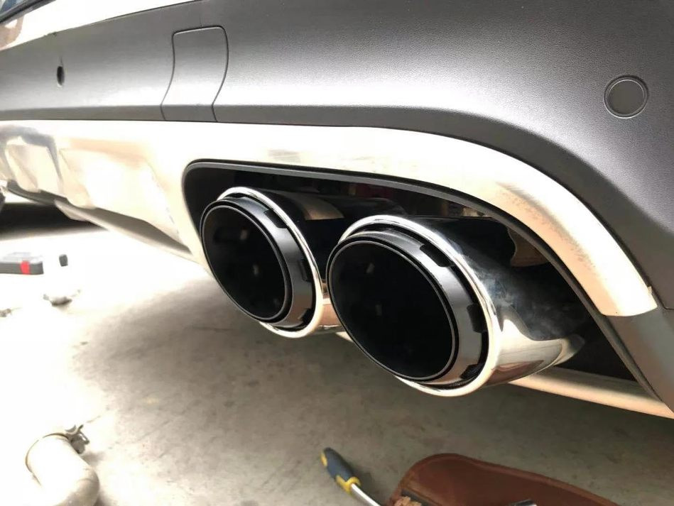 Зачем нужна насадка на глушитель автомобиля?