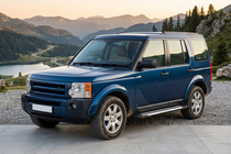 Land Rover Discovery III 2004–2009 гг. Боковые Подножки Line (2 шт., Алюминий) фото 1