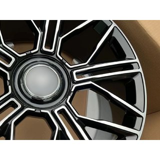 Кованые диски OEM R22 (комплект 4 шт) BMW XM G09 2022- гг. фото 3