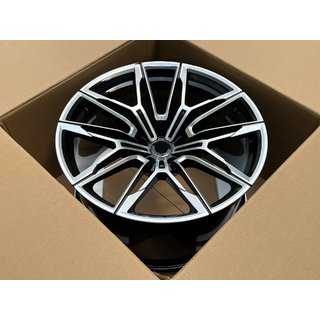 Кованые диски OEM R21 V1 (комплект 4 шт.) BMW X5 G05 2019–2026 гг. фото 2