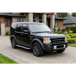 Боковые Подножки Duru (2 шт., Алюминий) Land Rover Discovery III 2004–2009 гг. фото 1