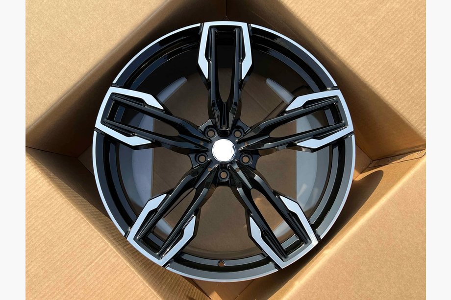 BMW X4 G02 2018- гг. Кованые диски OEM R21 (комплект 4 шт) Image