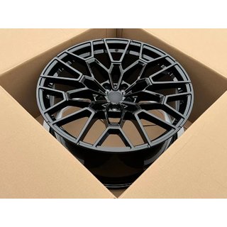 Кованые диски OEM R21 (комплект 4 шт) BMW 5 серия G30/G31 2017–2023 гг. фото 3