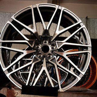 Кованые диски OEM R22 V2 (комплект 4 шт) BMW X5 G05 2019–2026 гг. фото 1
