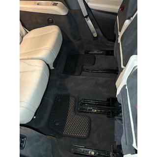 Коврики EVA (3 ряда, Черный) Mercedes GLS X167 2019- гг. фото 3