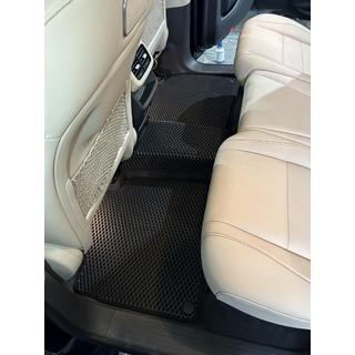 Коврики EVA (3 ряда, Черный) Mercedes GLS X167 2019- гг. фото 4