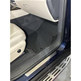 Коврики EVA (3 ряда, Черный) Mercedes GLS X167 2019- гг. фото 1