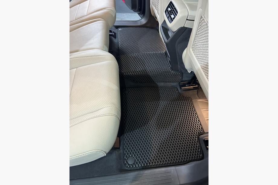 Mercedes GLS X167 2019- гг. Коврики EVA (3 ряда, Черный) Фото 2