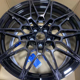 Кованые диски OEM R19 R20 V3 (комплект 4 шт) BMW 4 серия G22/23/26 2020- гг. фото 2