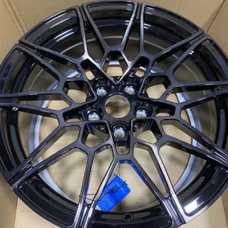 Кованые диски OEM R19 R20 V3 (комплект 4 шт) BMW 4 серия G22/23/26 2020- гг. фото 3