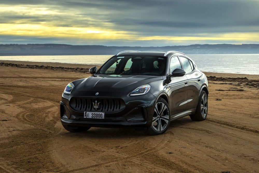 Обзор Maserati Grecale: электрическая версия Folgore