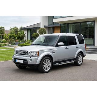 Боковые пороги RedLine V1 (2 шт., алюминий) Land Rover Discovery IV 2009-2017 гг. фото 1